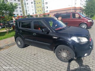 2010 Kia Soul I, чёрный, 860000 рублей, вид 2