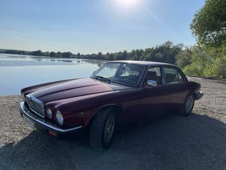 1987 Jaguar XJ I (Series 3), пурпурный, 1111111 рублей, вид 2