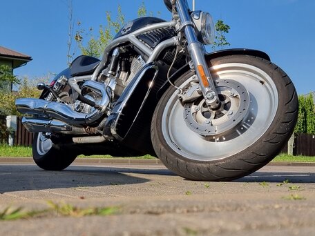 2005 Harley-Davidson V-Rod, чёрный, 708964 рублей, вид 5