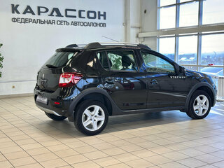 2018 Renault Sandero Stepway II, чёрный, 985000 рублей, вид 2