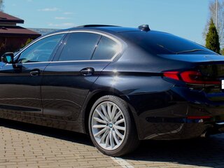 2019 BMW 5 серии 530d VII (G30/G31/G38), чёрный, 2750000 рублей, вид 4