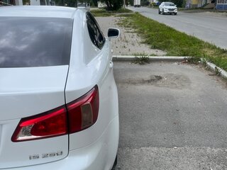 2011 Lexus IS 250 II Рестайлинг 2, белый, 1620000 рублей, вид 5