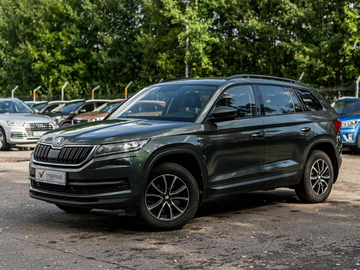 Открыть фотографии: Skoda Kodiaq I