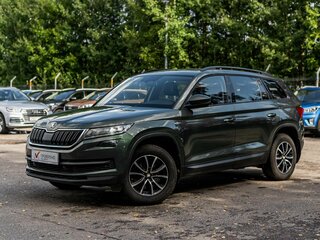 2019 Skoda Kodiaq I, зелёный, 2150000 рублей, вид 1