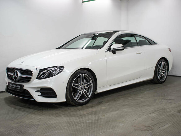 2017 Mercedes-Benz E-Класс 200 V (W213, S213, C238), белый
