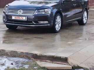 2011 Volkswagen Passat B7, коричневый, 930000 рублей, вид 2