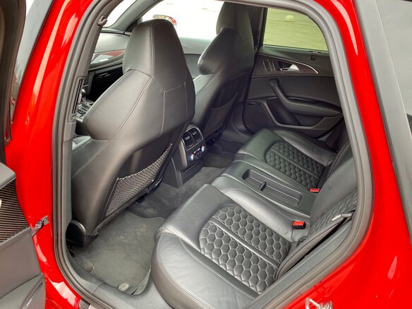 2013 Audi RS 6 III (C7), красный - вид 15