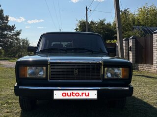 2007 Lada (ВАЗ) 2107, зелёный, 270000 рублей, вид 2