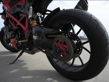 2014 Ducati Streetfighter, красный, 650000 рублей, вид 3