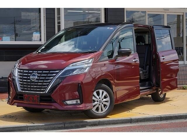Открыть фотографии: Nissan Serena V (C27) Рестайлинг