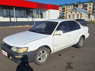 1995 Toyota Corolla VII (E100), белый, 250000 рублей, вид 2
