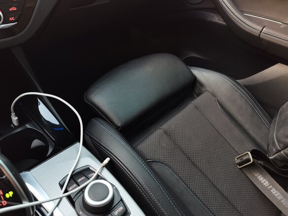 2018 BMW X3 20d xDrive III (G01), чёрный - вид 17