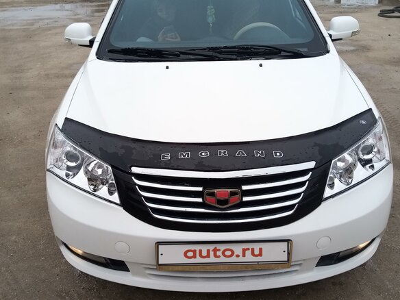 2014 Geely Emgrand EC7, белый, 600000 рублей