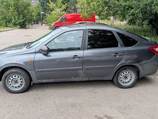 2015 Lada (ВАЗ) Granta I, серый, 260000 рублей, вид 2