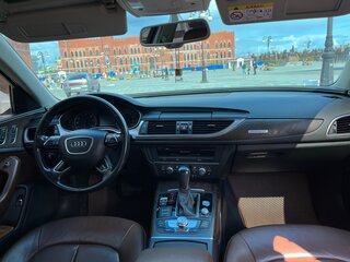 2016 Audi A6 IV (C7) Рестайлинг, белый, 1950000 рублей, вид 4