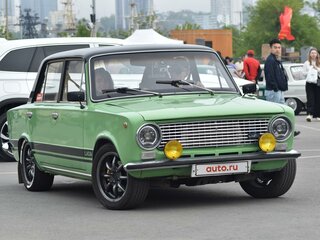 1984 Lada (ВАЗ) 2101, зелёный, 450000 рублей, вид 1