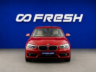 2017 BMW 1 серии 118i II (F20/F21) Рестайлинг, красный, 1735444 рублей, вид 3