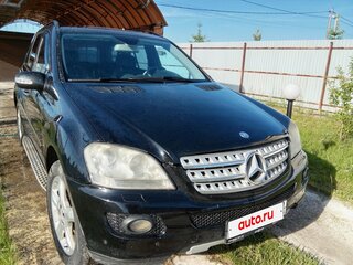 2008 Mercedes-Benz M-Класс 350 II (W164), чёрный, 1000000 рублей, вид 5