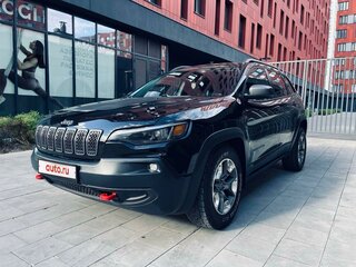 2018 Jeep Cherokee TrailHawk V (KL) Рестайлинг, чёрный, 2700000 рублей, вид 1