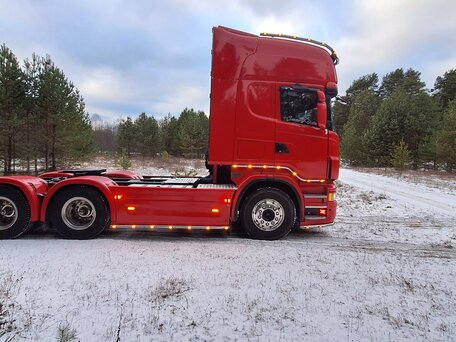 2014 Scania G-series, красный, 7999999 рублей, вид 4