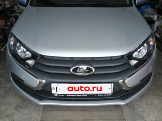 2023 Lada (ВАЗ) Granta I Рестайлинг, серебристый, 1070000 рублей, вид 1