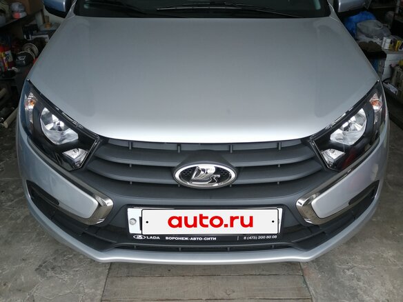 2023 Lada (ВАЗ) Granta I Рестайлинг, серебристый, 1070000 рублей