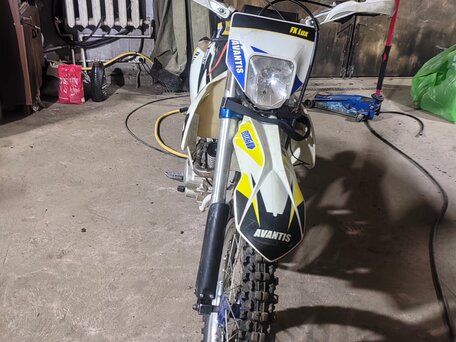 2019 Avantis FX 250, белый, 140000 рублей, вид 2