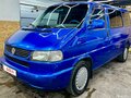 2001 Volkswagen Caravelle T4, синий, 1555550 рублей