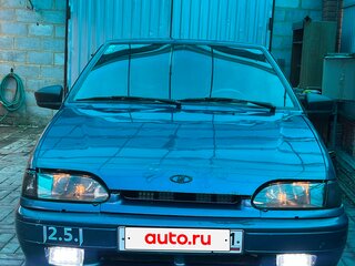 2004 Lada (ВАЗ) 2114, синий, 200000 рублей, вид 1