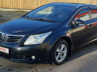 2009 Toyota Avensis III, чёрный, 1550000 рублей, вид 1