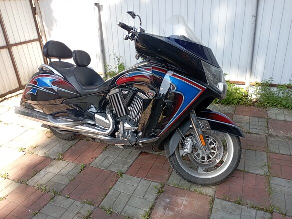 2009 Victory Vision Tour, чёрный, 670000 рублей - вид 6