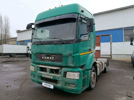 2016 КамАЗ 5490, зелёный, 1063350 рублей, вид 1