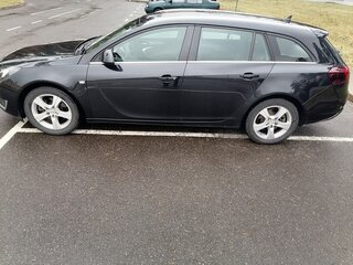 2015 Opel Insignia I Рестайлинг, чёрный, 1250000 рублей, вид 5