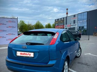 2006 Ford Focus II, синий, 321000 рублей, вид 4