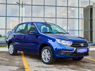 2026 Lada (ВАЗ) Granta I Рестайлинг, синий, 879000 рублей, вид 3
