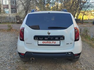 2017 Renault Duster I Рестайлинг, белый, 1000000 рублей, вид 4