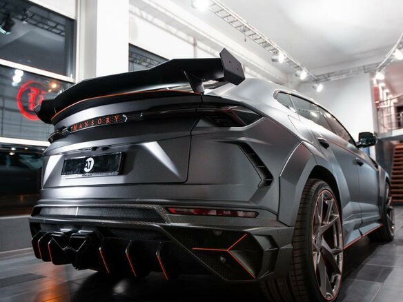2018 Lamborghini Urus I, чёрный - вид 2