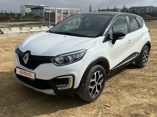 2020 Renault Kaptur I, белый, 1850000 рублей, вид 2