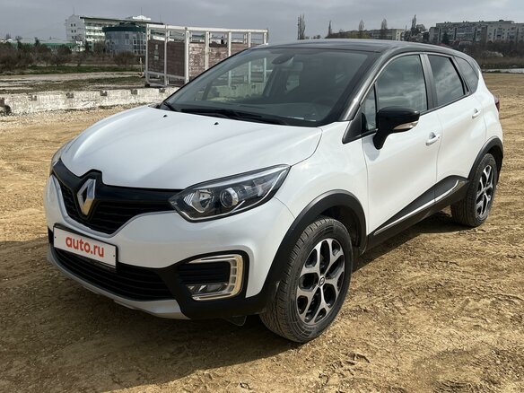 2020 Renault Kaptur I, белый, 1850000 рублей - вид 1