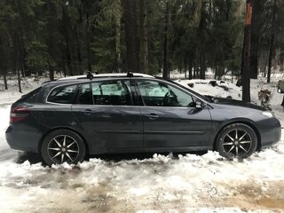 2009 Renault Laguna III, чёрный, 1200000 рублей, вид 2