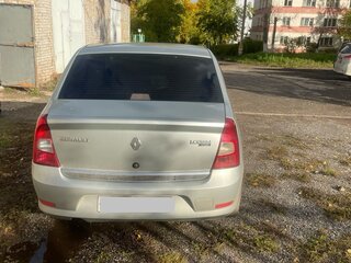 2012 Renault Logan I Рестайлинг, серый, 500000 рублей, вид 3