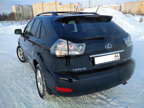 2005 Lexus RX 330 II, чёрный - вид 28