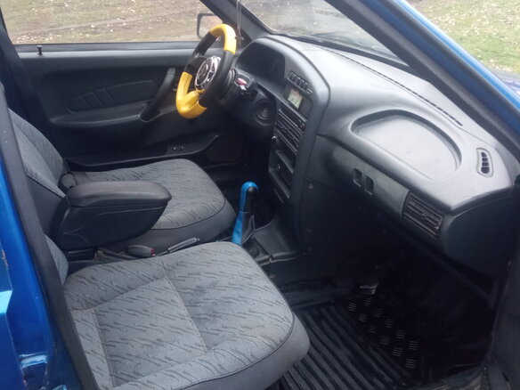 2007 Lada (ВАЗ) 2115, синий - вид 6