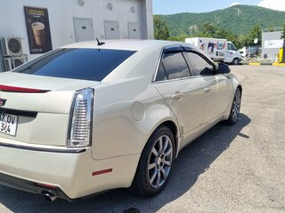 2007 Cadillac CTS II, золотистый, 1049999 рублей, вид 5