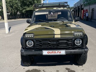 2001 Lada (ВАЗ) 2121 (4x4) I Рестайлинг, зелёный, 600000 рублей, вид 1