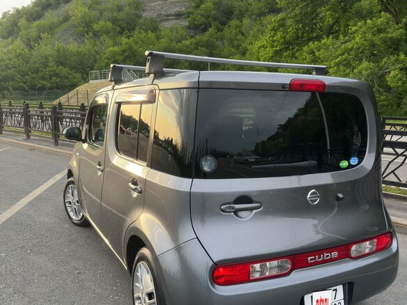 2018 Nissan Cube III (Z12), серебристый, 940000 рублей - вид 5