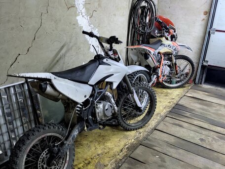 2012 Kayo Basic K125, серый, 50000 рублей, вид 1