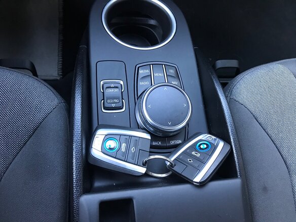 2017 BMW i3 REX 60Ah I (I01), серый - вид 9