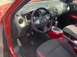 2011 Nissan Juke I, красный, 960000 рублей, вид 5