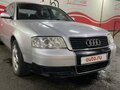2002 Audi A6 II (C5) Рестайлинг, серебристый - вид 2